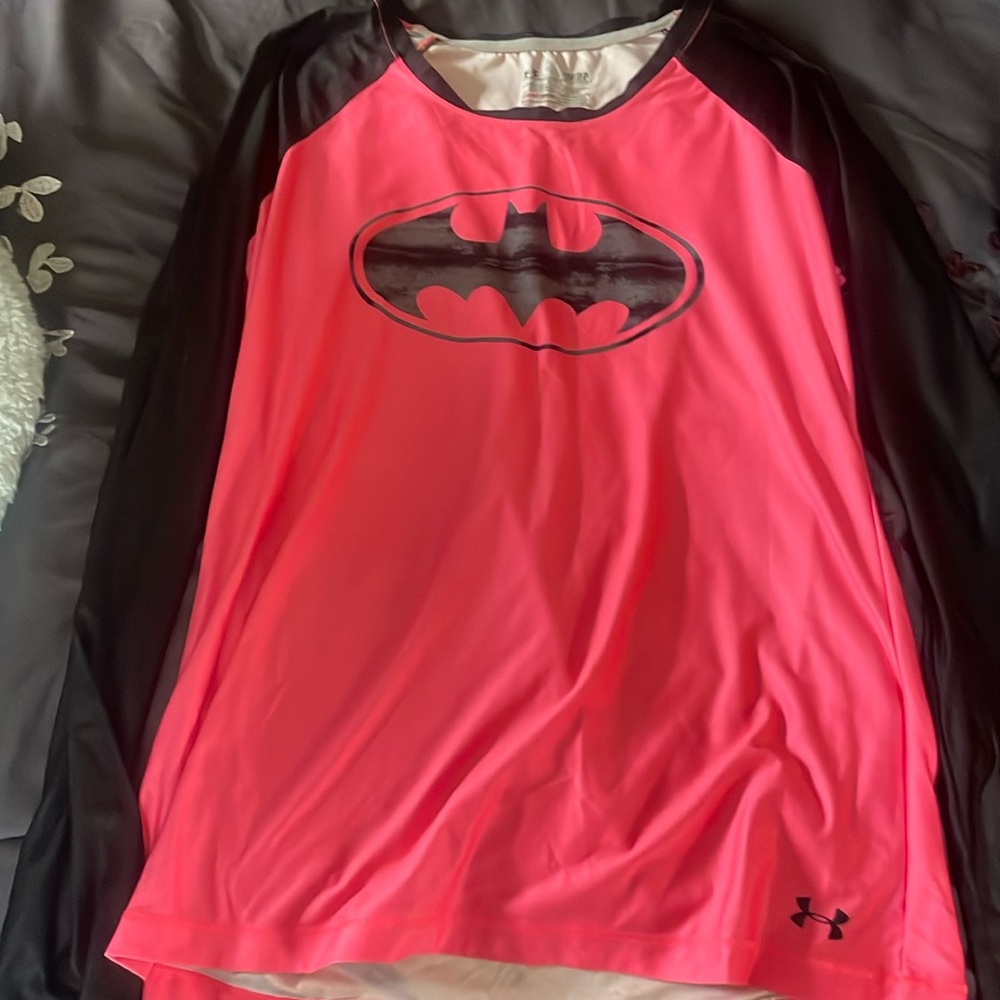Under Armour long sleeve graphic T-shirt